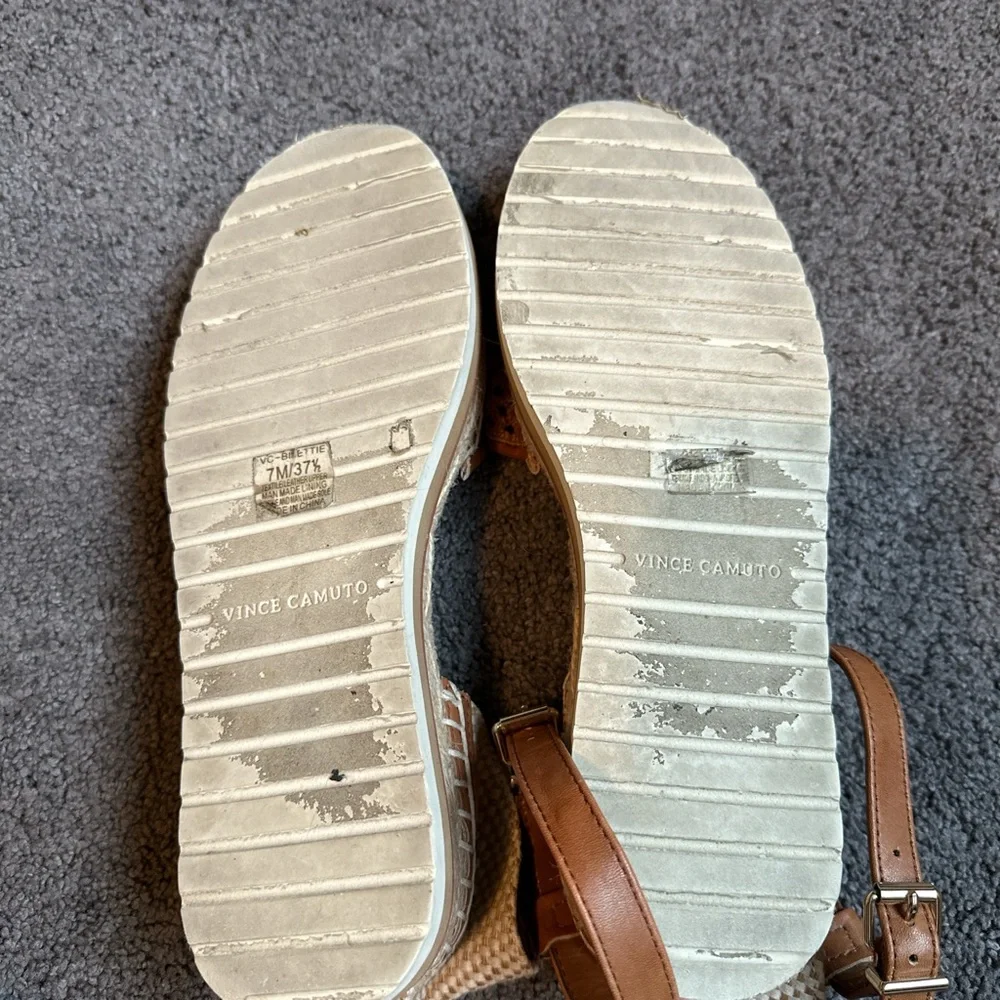 Vince Camuto Espadrille Sandals - Picture 3 of 3